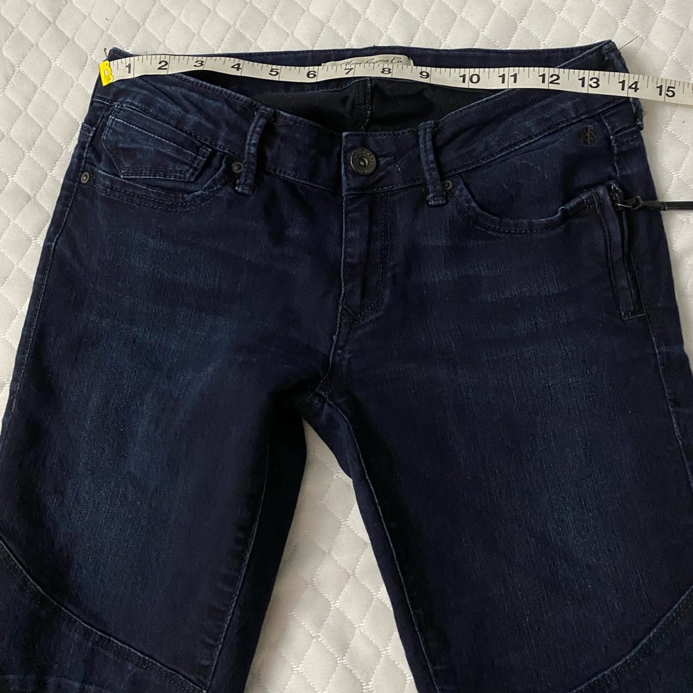 Mavi Moto Detail Jean Size 28 - Picture 6 of 10